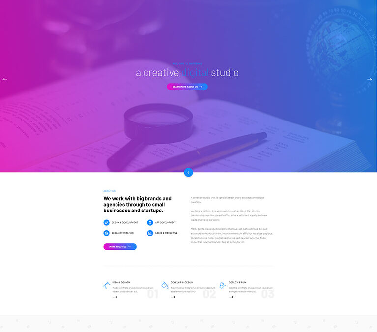 Agency – Website