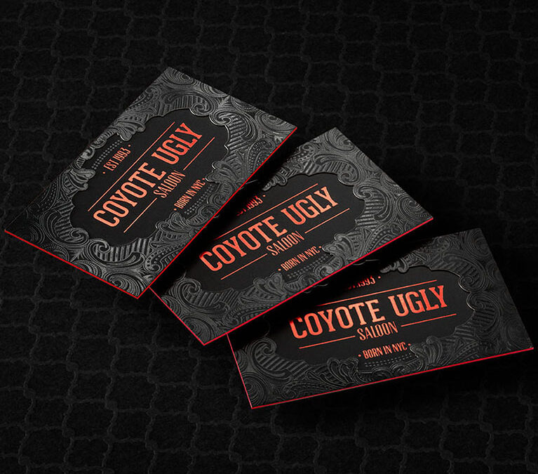 Coyote Ugly – Business Card