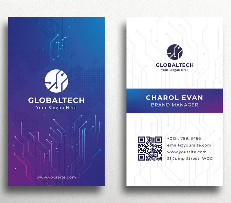 Global Tech – Business Card