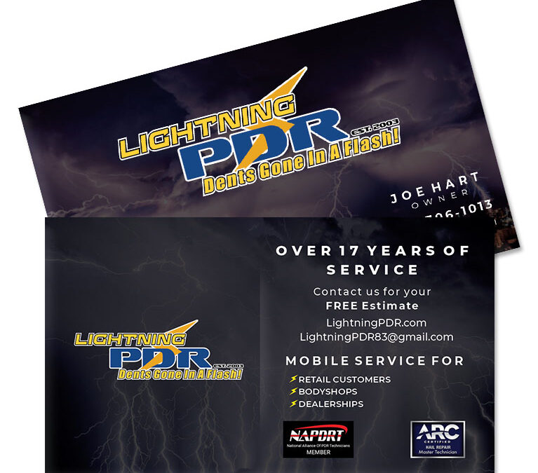 Lightning PDR – Business Card
