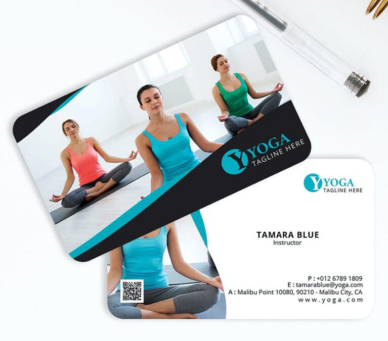 Yoga – Business Card